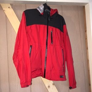 Men’s Rei elements  red jacket